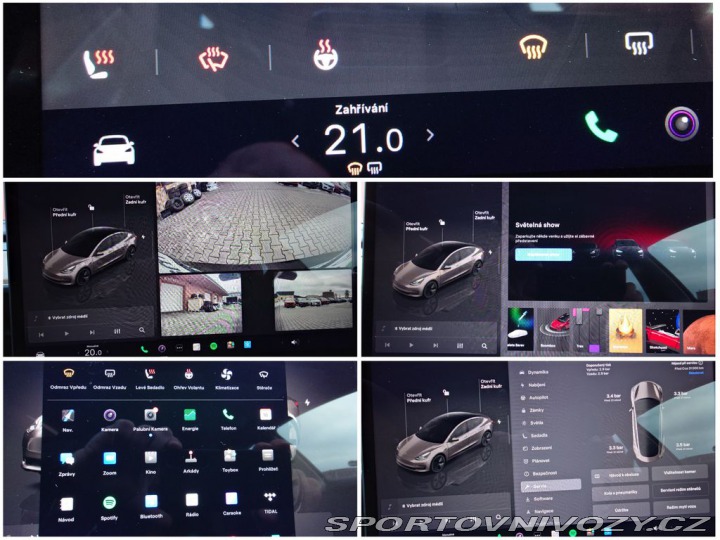 Tesla Model 3 Standard 208 kW RWD SOH 9 2023