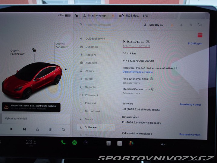 Tesla Model 3 Performance - FSD 377 kW 2020