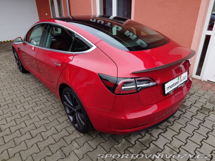 Tesla Model 3 Performance - FSD 377 kW 2020