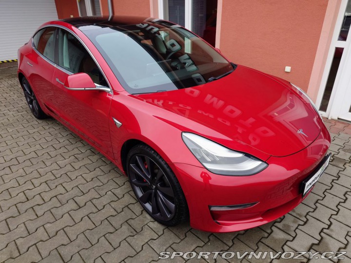 Tesla Model 3 Performance - FSD 377 kW 2020