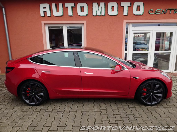 Tesla Model 3 Performance - FSD 377 kW 2020