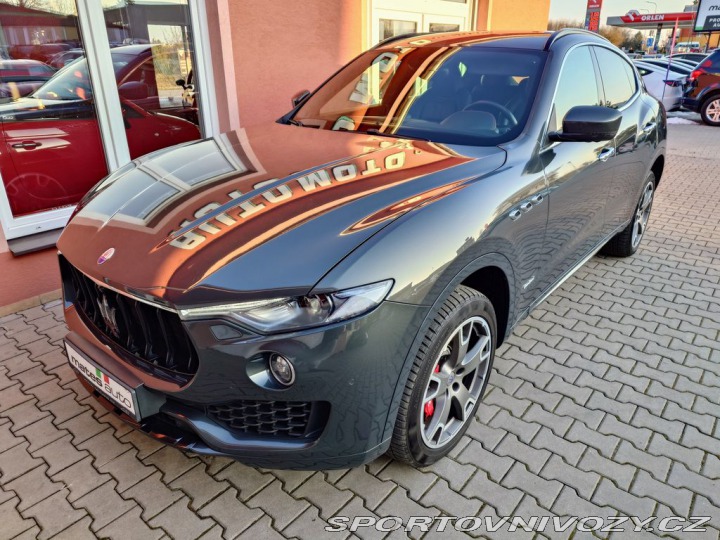 Maserati Levante S 3.0 316 kW 2018