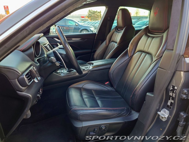 Maserati Levante S 3.0 316 kW 2018