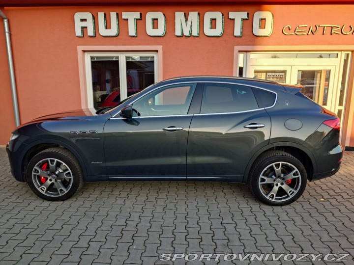 Maserati Levante S 3.0 316 kW 2018