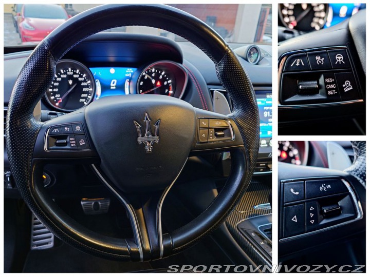Maserati Levante S 3.0 316 kW 2018
