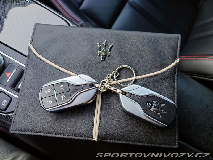 Maserati Levante S 3.0 316 kW 2018