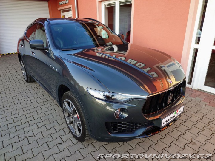 Maserati Levante S 3.0 316 kW 2018
