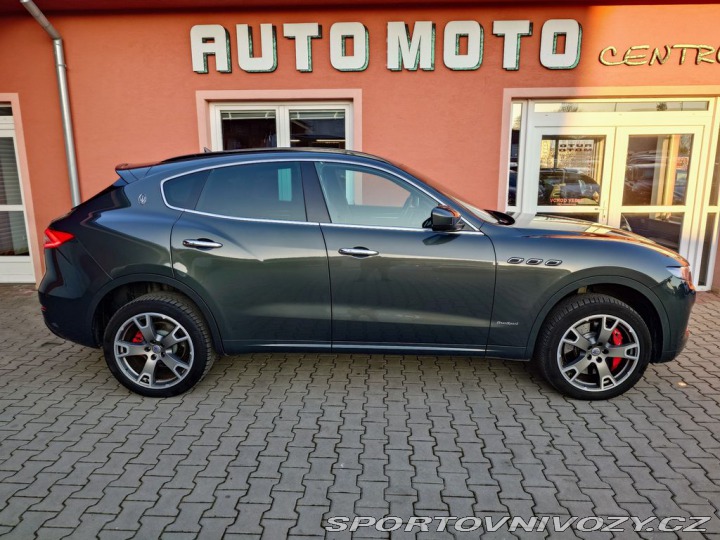 Maserati Levante S 3.0 316 kW 2018