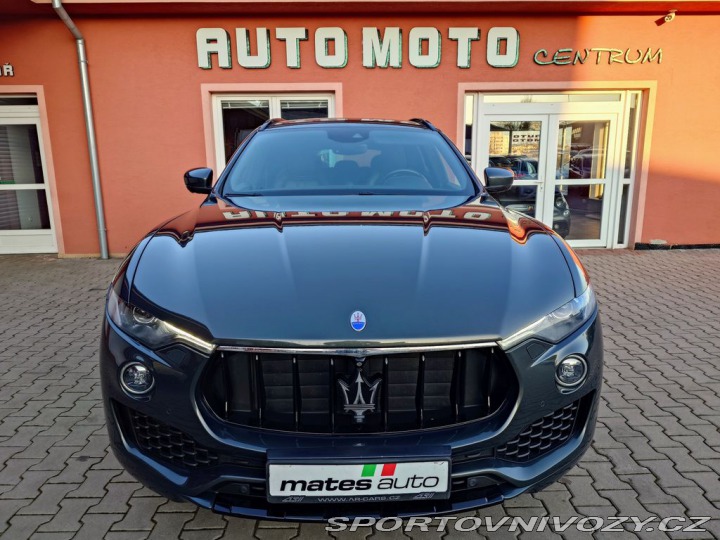 Maserati Levante S 3.0 316 kW 2018