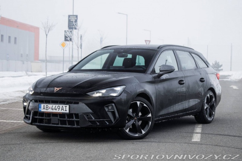 Cupra Leon 1.5 eTSI, 110kW (2025) /