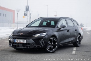 Cupra Leon 1.5 eTSI, 110kW (2025) /