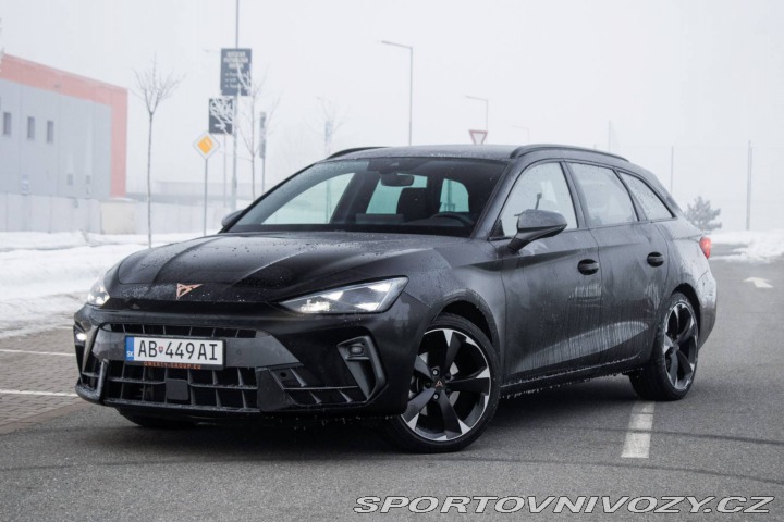 Cupra Leon 1.5 eTSI, 110kW (2025) / 2025