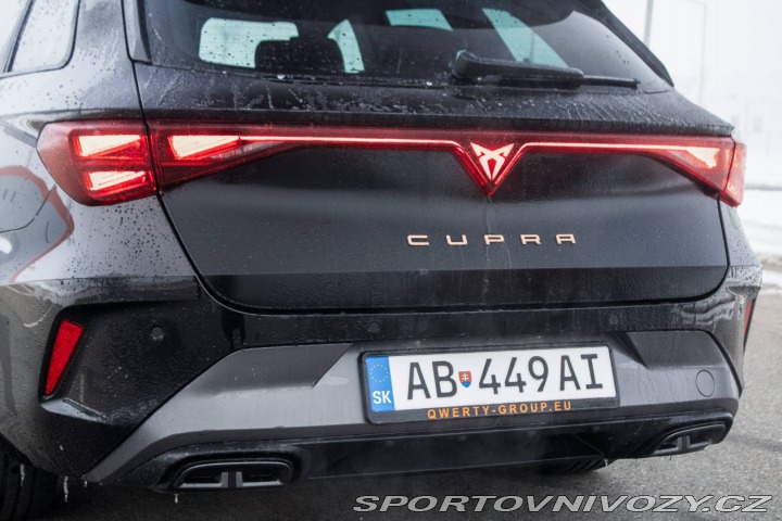 Cupra Leon 1.5 eTSI, 110kW (2025) / 2025