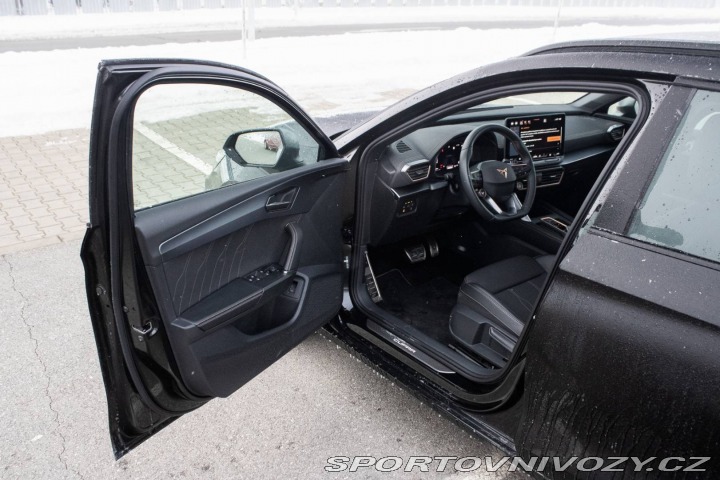 Cupra Leon 1.5 eTSI, 110kW (2025) / 2025