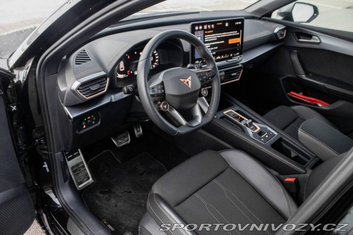 Cupra Leon 1.5 eTSI, 110kW (2025) / 2025