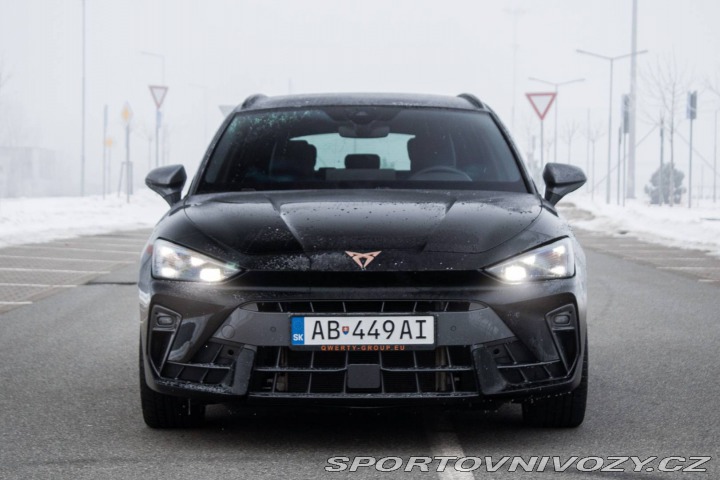Cupra Leon 1.5 eTSI, 110kW (2025) / 2025