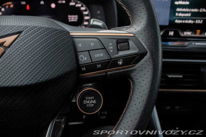 Cupra Leon 1.5 eTSI, 110kW (2025) / 2025