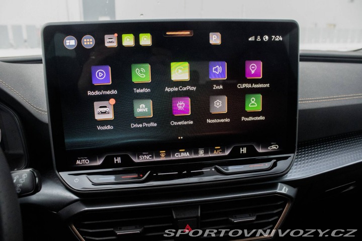 Cupra Leon 1.5 eTSI, 110kW (2025) / 2025