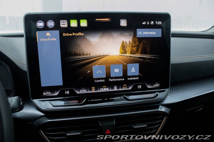 Cupra Leon 1.5 eTSI, 110kW (2025) / 2025