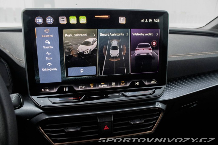 Cupra Leon 1.5 eTSI, 110kW (2025) / 2025