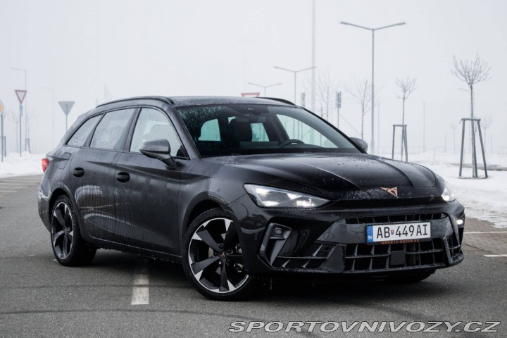 Cupra Leon 1.5 eTSI, 110kW (2025) / 2025