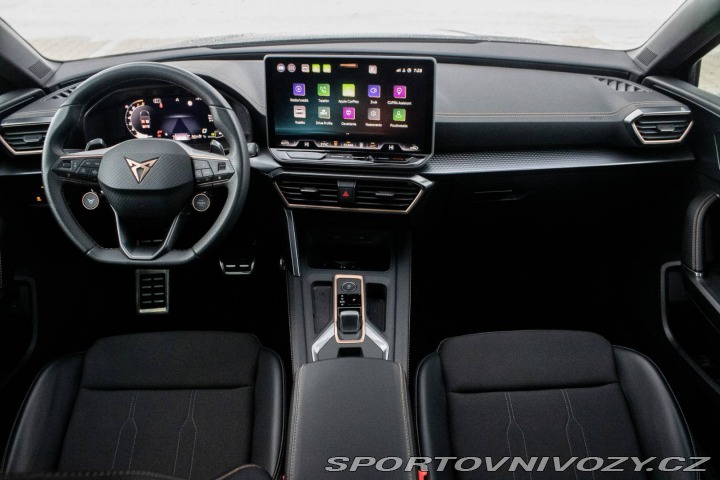 Cupra Leon 1.5 eTSI, 110kW (2025) / 2025