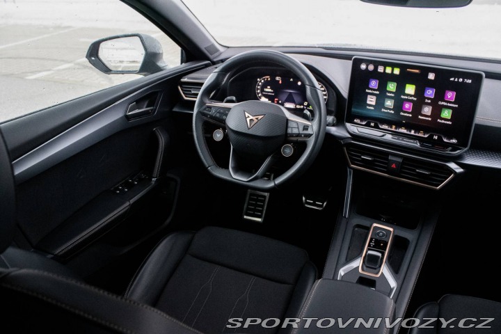 Cupra Leon 1.5 eTSI, 110kW (2025) / 2025