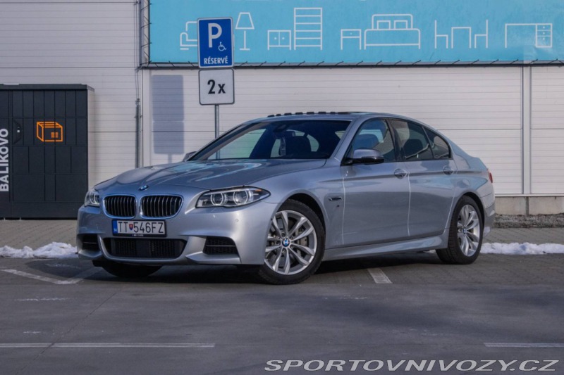 BMW 5 M550d xDrive / HEADUP /