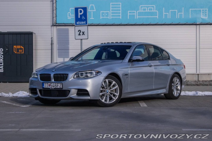 BMW 5 M550d xDrive / HEADUP / 2015