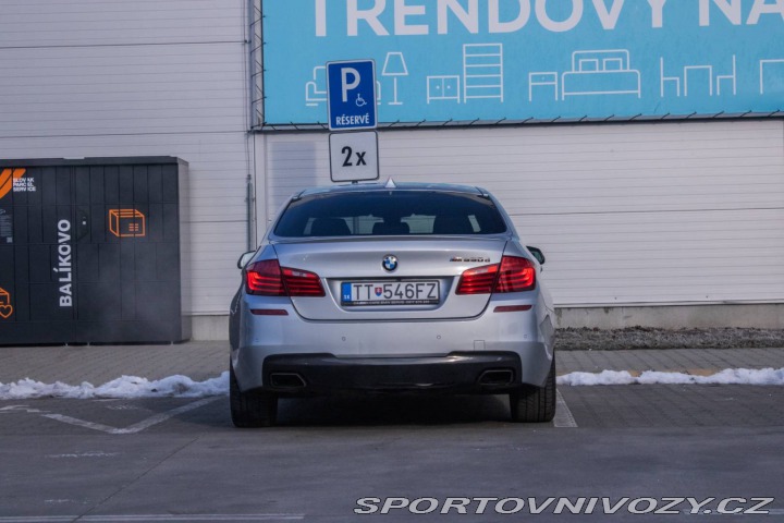 BMW 5 M550d xDrive / HEADUP / 2015