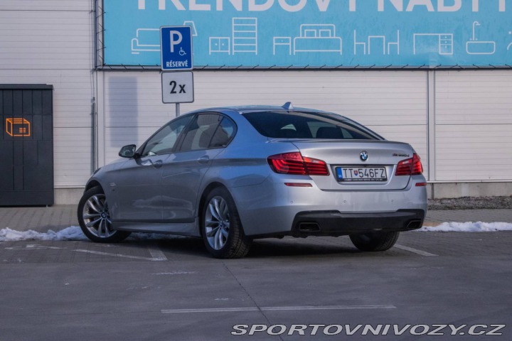 BMW 5 M550d xDrive / HEADUP / 2015