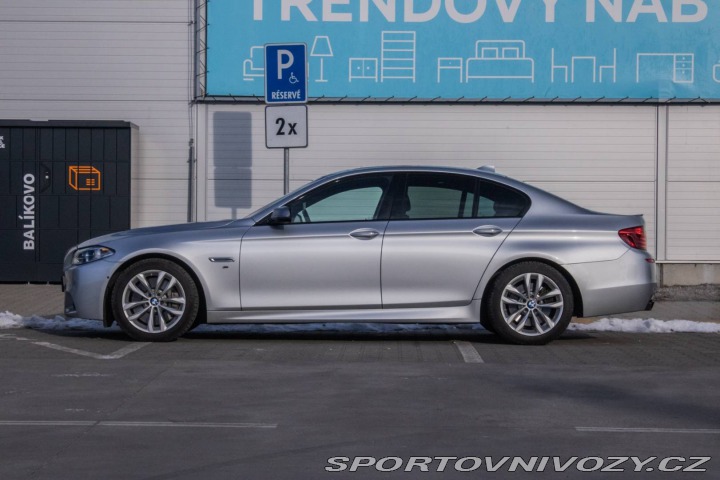 BMW 5 M550d xDrive / HEADUP / 2015