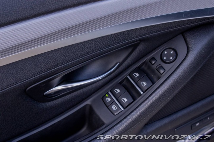 BMW 5 M550d xDrive / HEADUP / 2015