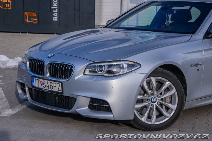 BMW 5 M550d xDrive / HEADUP / 2015