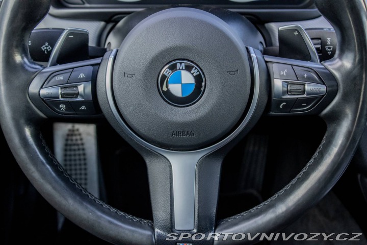BMW 5 M550d xDrive / HEADUP / 2015