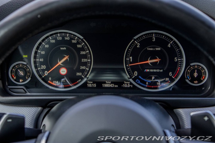 BMW 5 M550d xDrive / HEADUP / 2015
