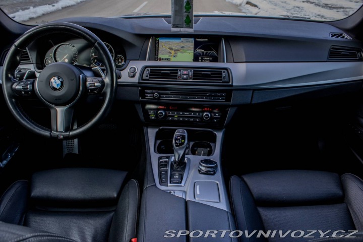 BMW 5 M550d xDrive / HEADUP / 2015