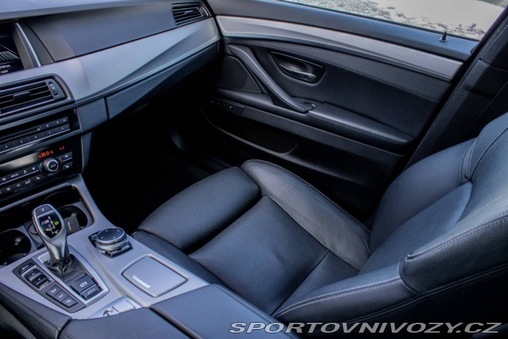 BMW 5 M550d xDrive / HEADUP / 2015