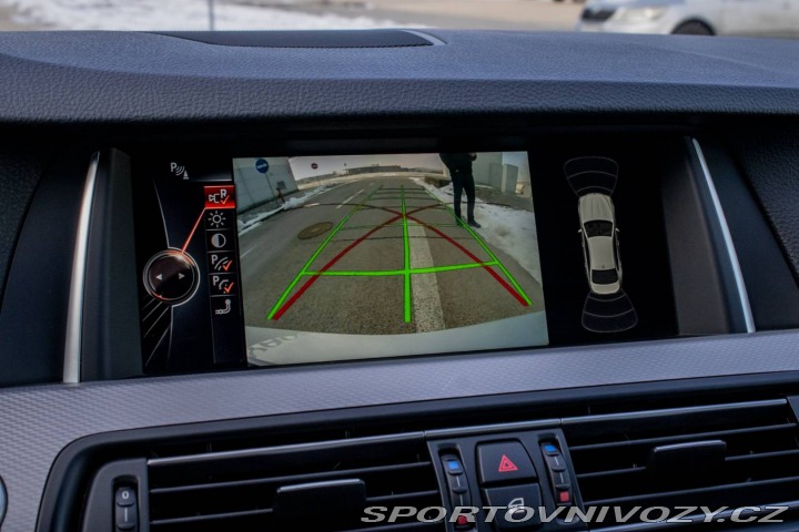 BMW 5 M550d xDrive / HEADUP / 2015