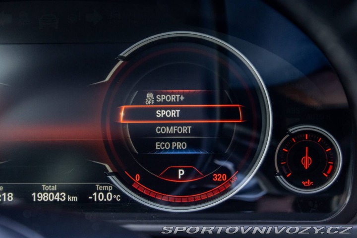 BMW 5 M550d xDrive / HEADUP / 2015