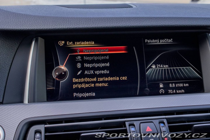 BMW 5 M550d xDrive / HEADUP / 2015