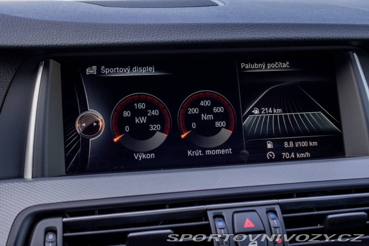 BMW 5 M550d xDrive / HEADUP / 2015