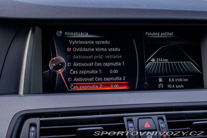 BMW 5 M550d xDrive / HEADUP / 2015