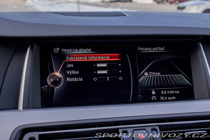 BMW 5 M550d xDrive / HEADUP / 2015