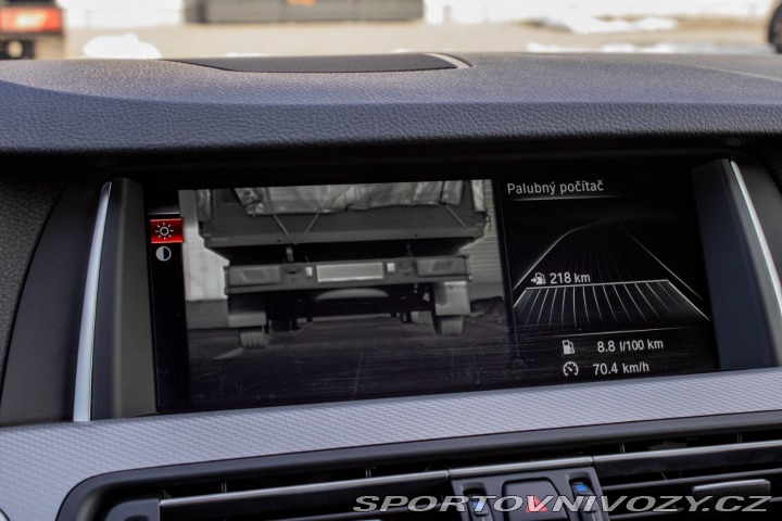 BMW 5 M550d xDrive / HEADUP / 2015