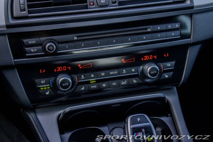 BMW 5 M550d xDrive / HEADUP / 2015