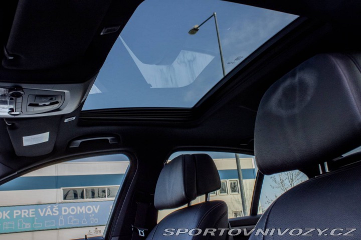 BMW 5 M550d xDrive / HEADUP / 2015