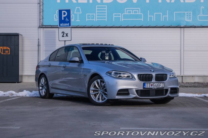 BMW 5 M550d xDrive / HEADUP / 2015