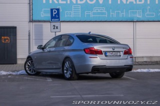 BMW 5 M550d xDrive / HEADUP / 2015