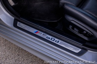 BMW 5 M550d xDrive / HEADUP / 2015